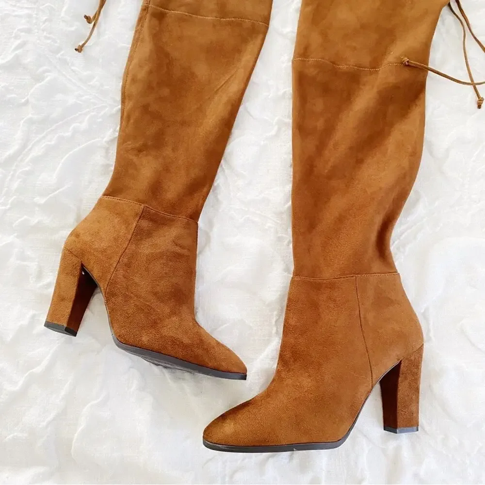 Vince Camuto Tapley OverThe Knee Boots Size 8.5 New